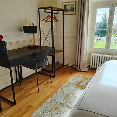 Chateau De Brinville Saint-Sauveur-sur-Ecole Kamer foto
