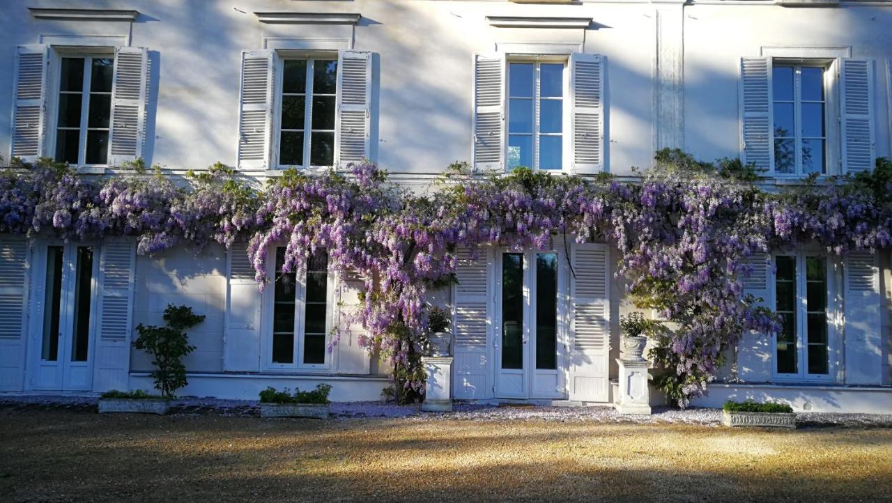 Chateau De Brinville Saint-Sauveur-sur-Ecole Buitenkant foto