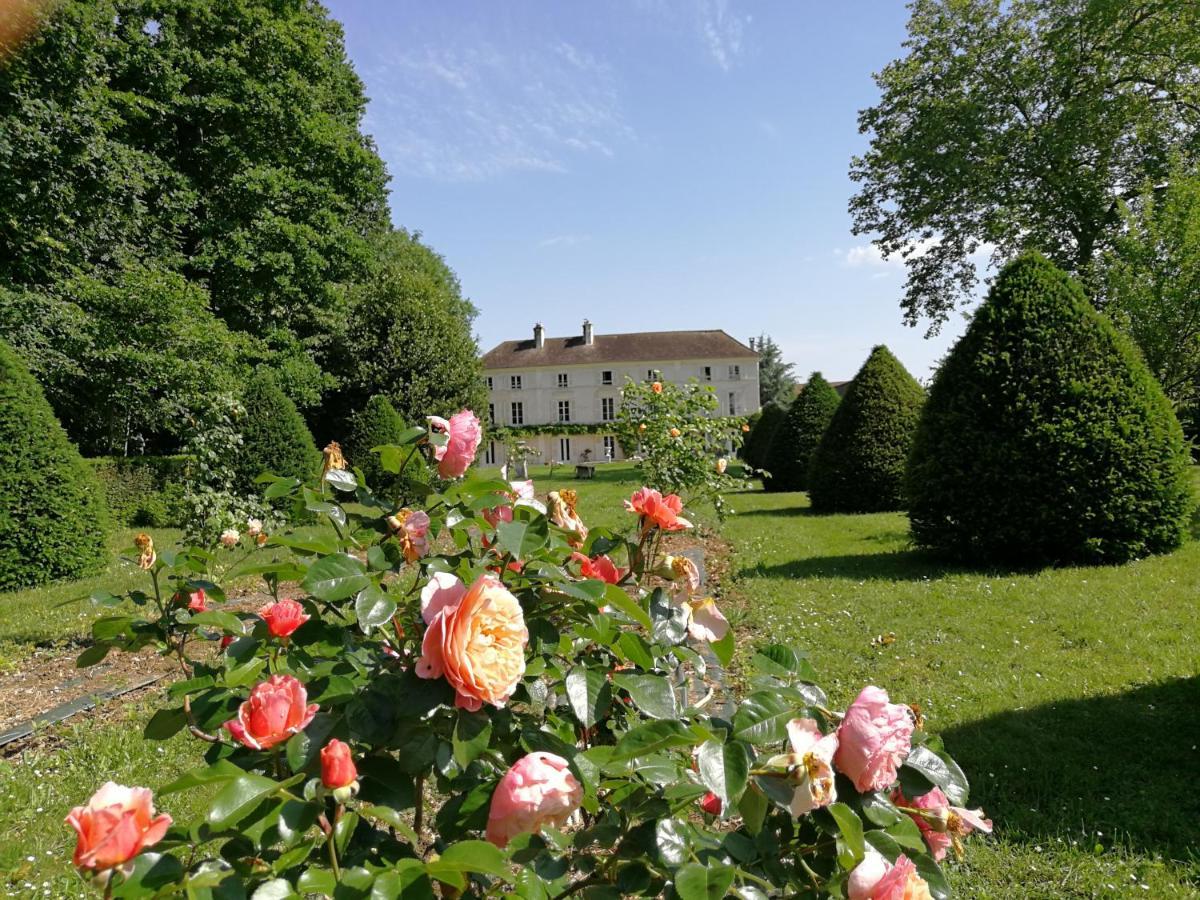 Chateau De Brinville Saint-Sauveur-sur-Ecole Buitenkant foto