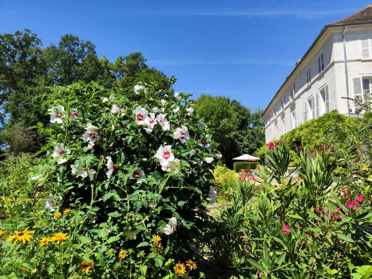 Chateau De Brinville Saint-Sauveur-sur-Ecole Buitenkant foto