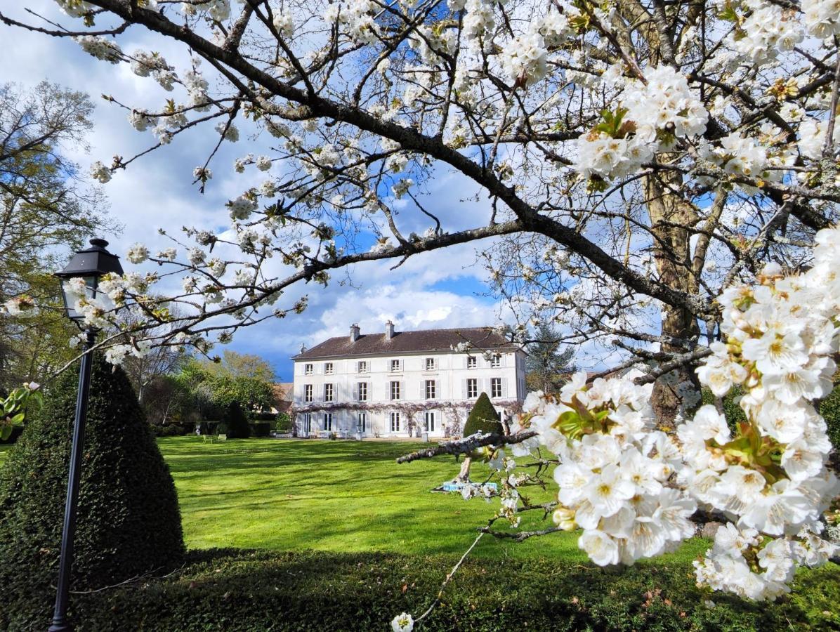 Chateau De Brinville Saint-Sauveur-sur-Ecole Buitenkant foto
